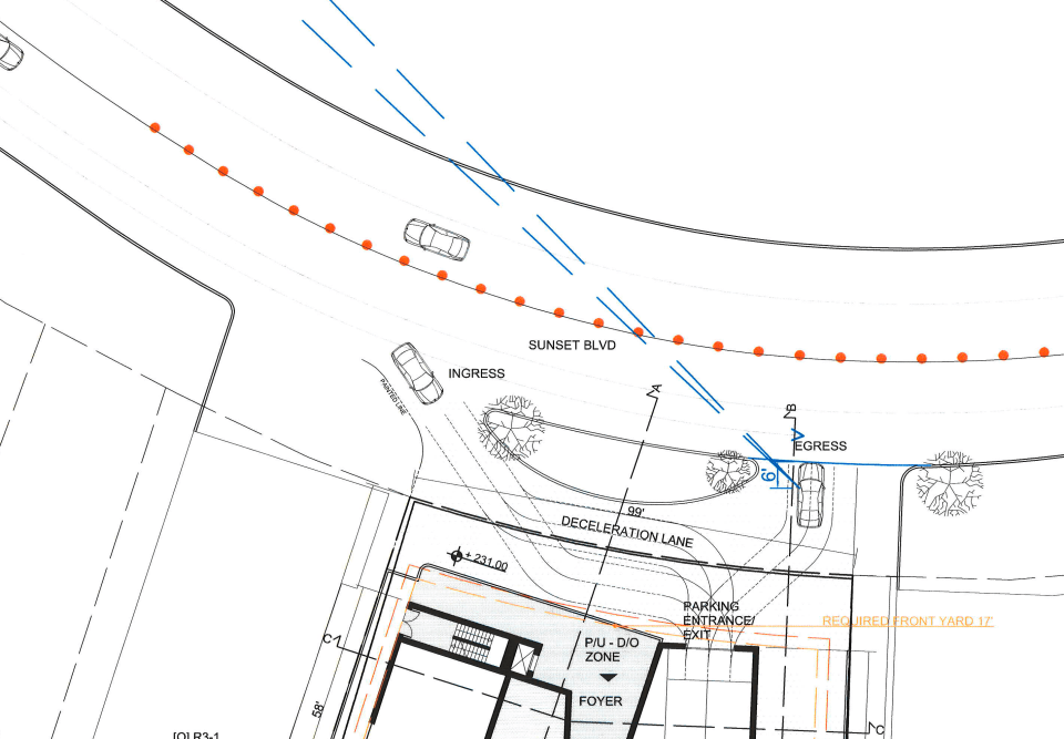 Coaloa Bollards on Sunset